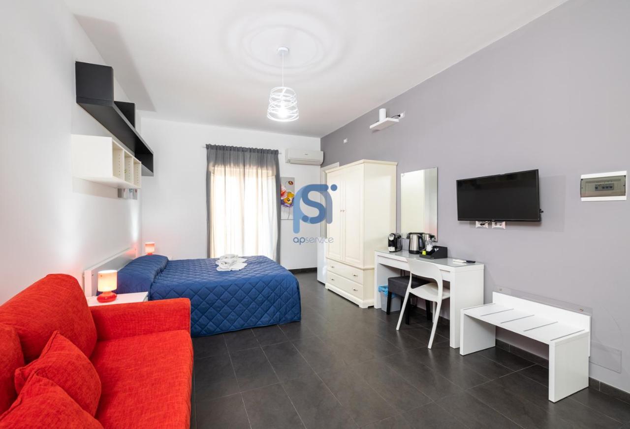 Il Vittoria Apartment Lascari Exterior photo